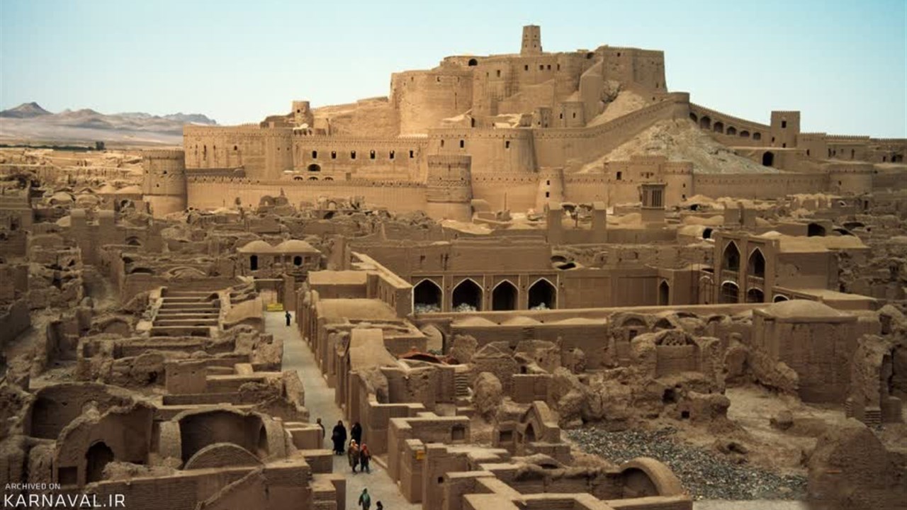 تصویر ارگ قدیم