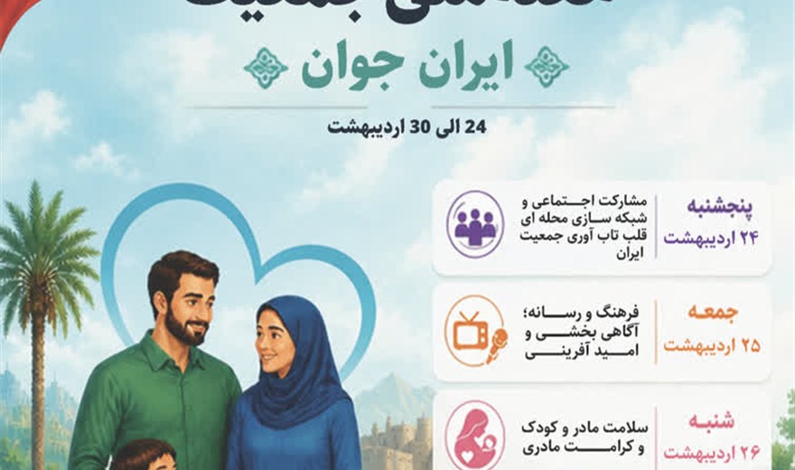 هفته ملی جمعیت